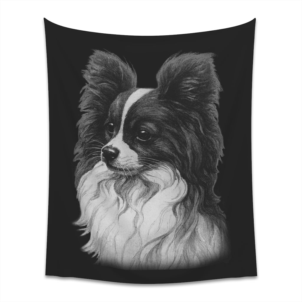 Printed Wall Tapestry Papillon