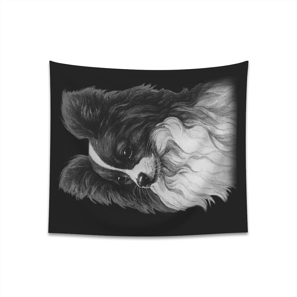 Printed Wall Tapestry Papillon