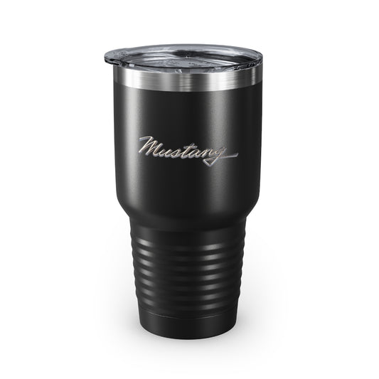 Ford Mustang Car Guy Gift Tumbler 30oz