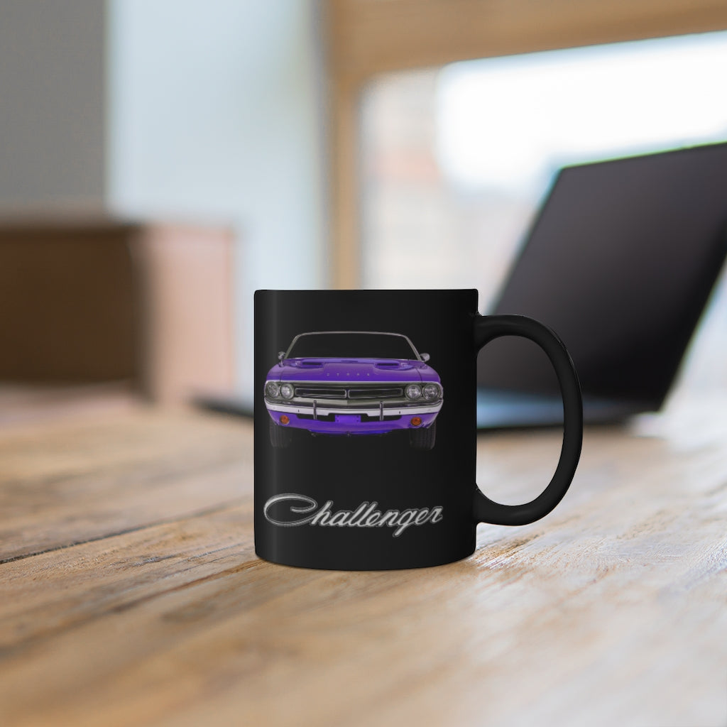 1971 Challenger Mug Classic Muscle Car Guy Gift