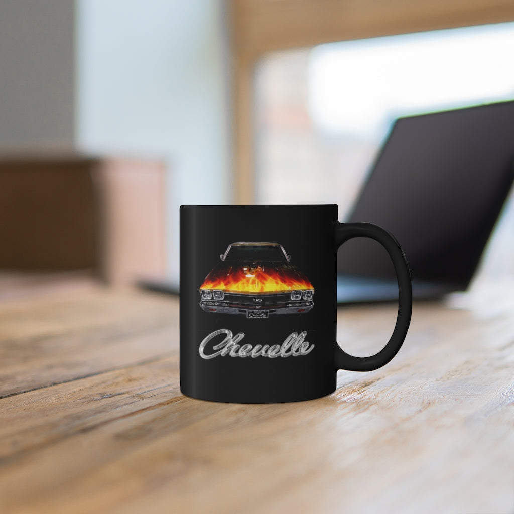 Flames 1968 CHEVELLE SS 396 Mug