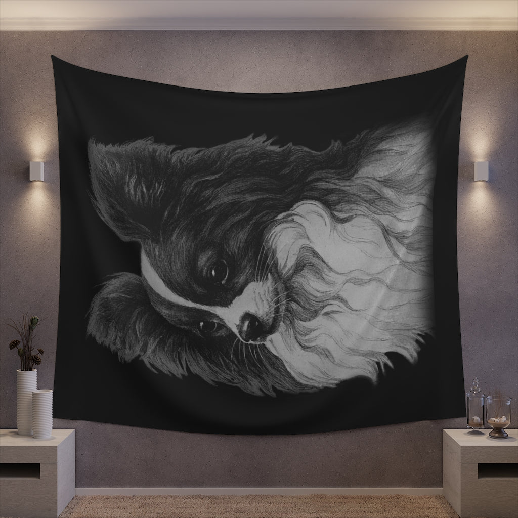 Printed Wall Tapestry Papillon