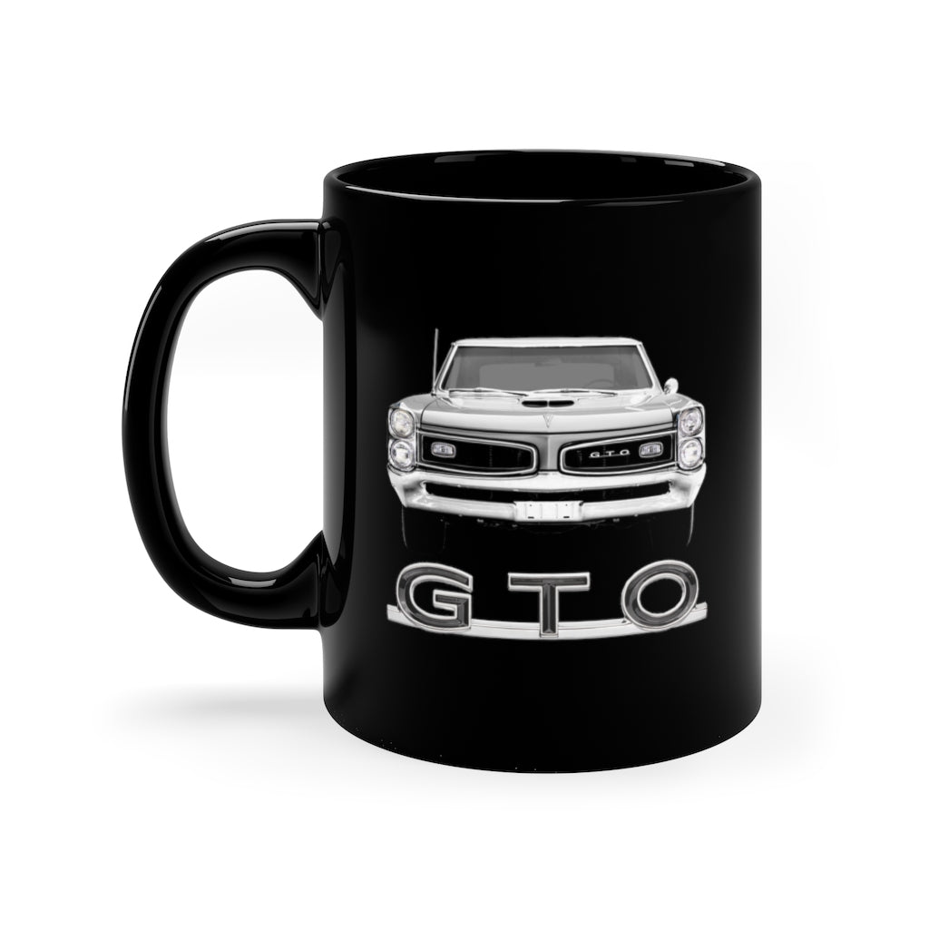 1966 Pontiac GTO Mug Classic Muscle Car Guy Gift