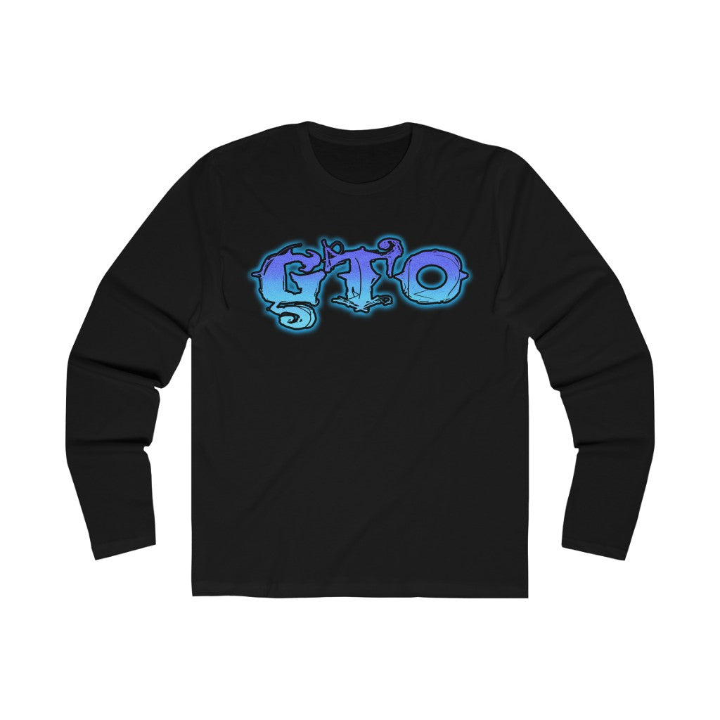 GTO Men's Long Sleeve Crew Tee T-Shirt Classic Muscle Car Guy Gift,lover,Camaro,GTO,firebird,nova,corvette,Chevrolet