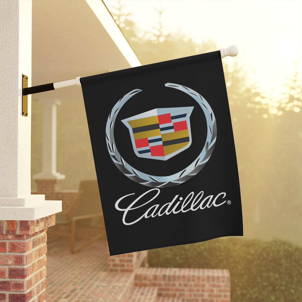 Cadillac Garden & House Banner Gift