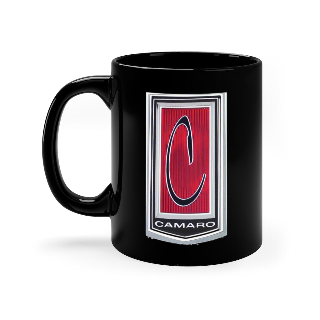 Camaro Trans Am Classic Muscle Car Guy Gift,Car 11oz Black Mug