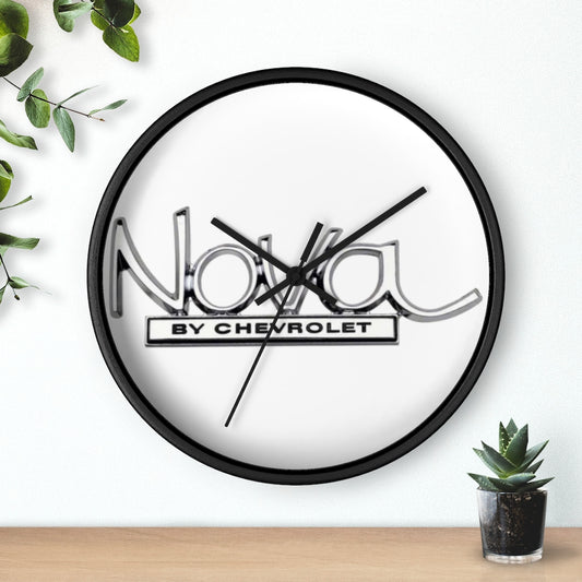 Nova Wall clock Gift Decor Classic Muscle