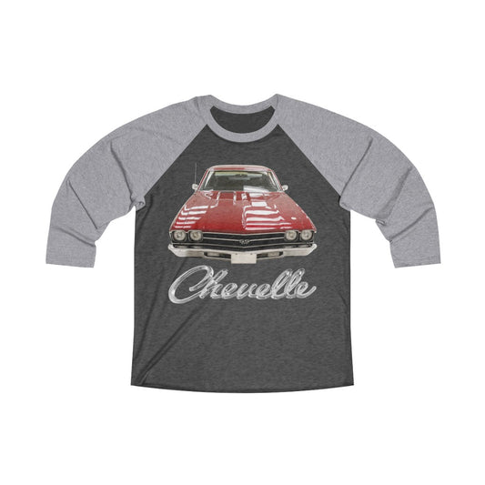 1969 Chevelle Long Sleeve T-shirt Car Guy Gift,lover,GTO,firebird,classic,chevy
