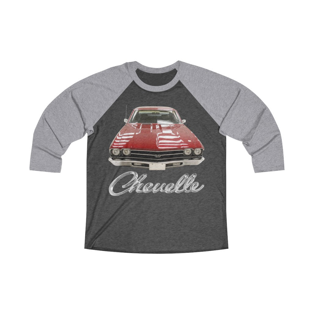 1969 Chevelle Long Sleeve T-shirt Car Guy Gift,lover,Camaro,GTO,firebird,mustang,nova,corvette,charger,classic,hot rod,Chevrolet,chevy