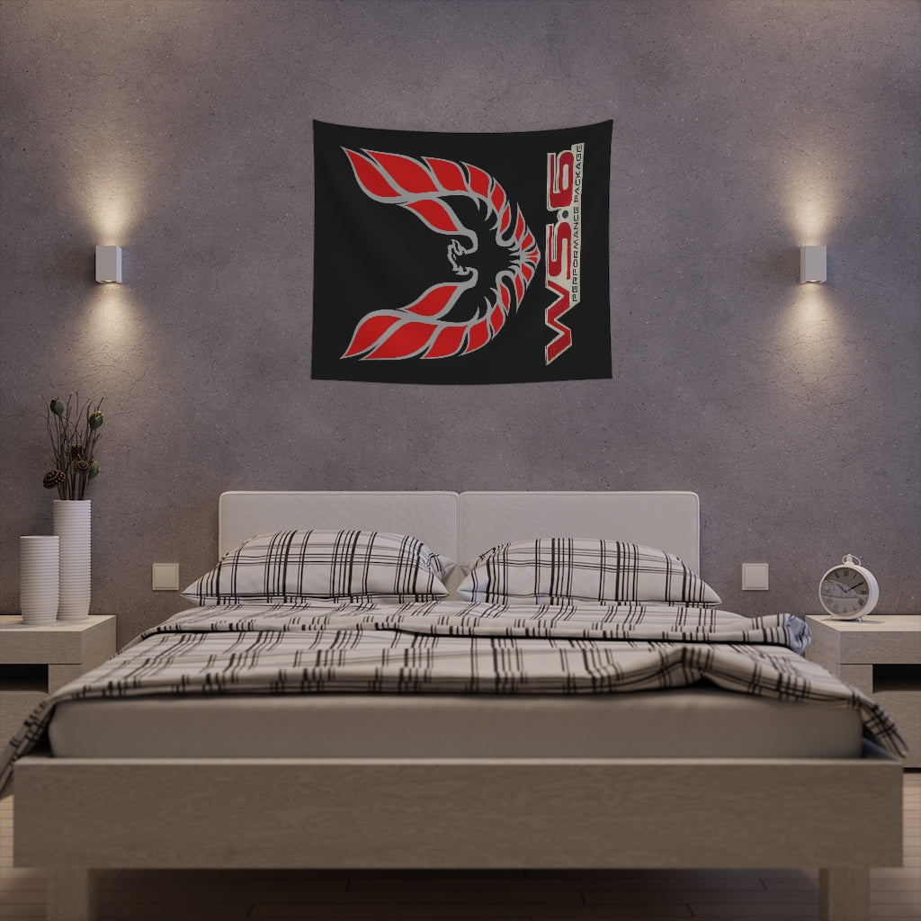 Printed Wall Tapestry Trans Am WS6 Firebird Car Guy Gift,nova,corvette,charger,classic,hot Rod