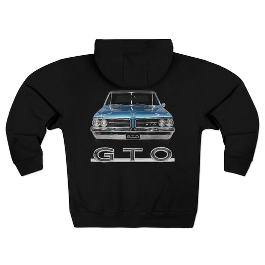1964 Pontiac GTO Classic Muscle Car Guy Gift,lover,Camaro,corvette,charger,challenger,hot rod,Chevrolet Hoodie