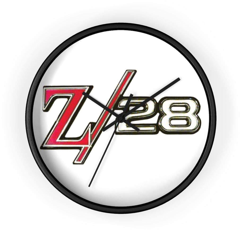 Z/28 Chevorlet Clock Camaro,chevelle,nova,impala,Firebird Trans Am Gift Decor Classic Muscle