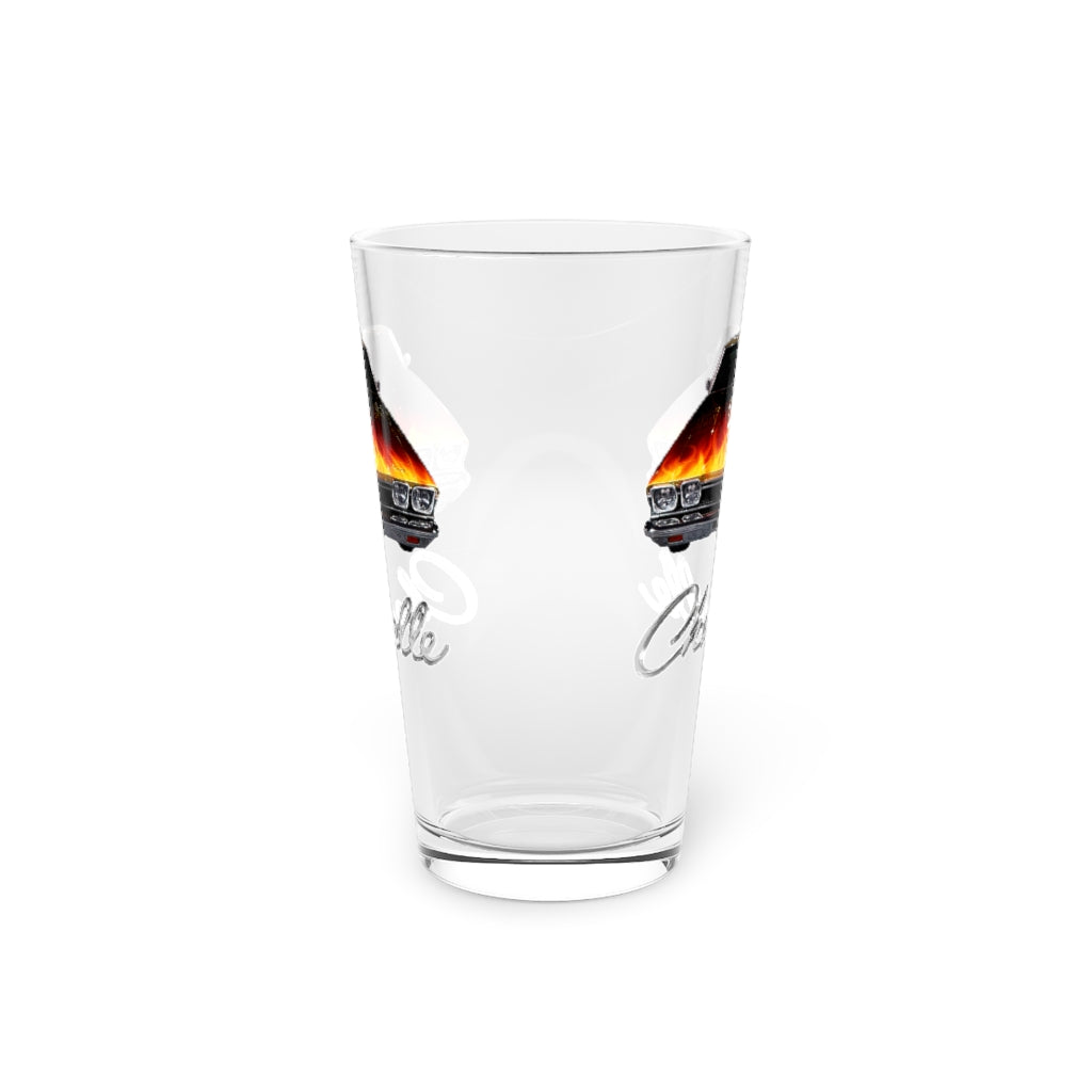 1968 CHEVELLE SS 396 Pint Glass, 16oz