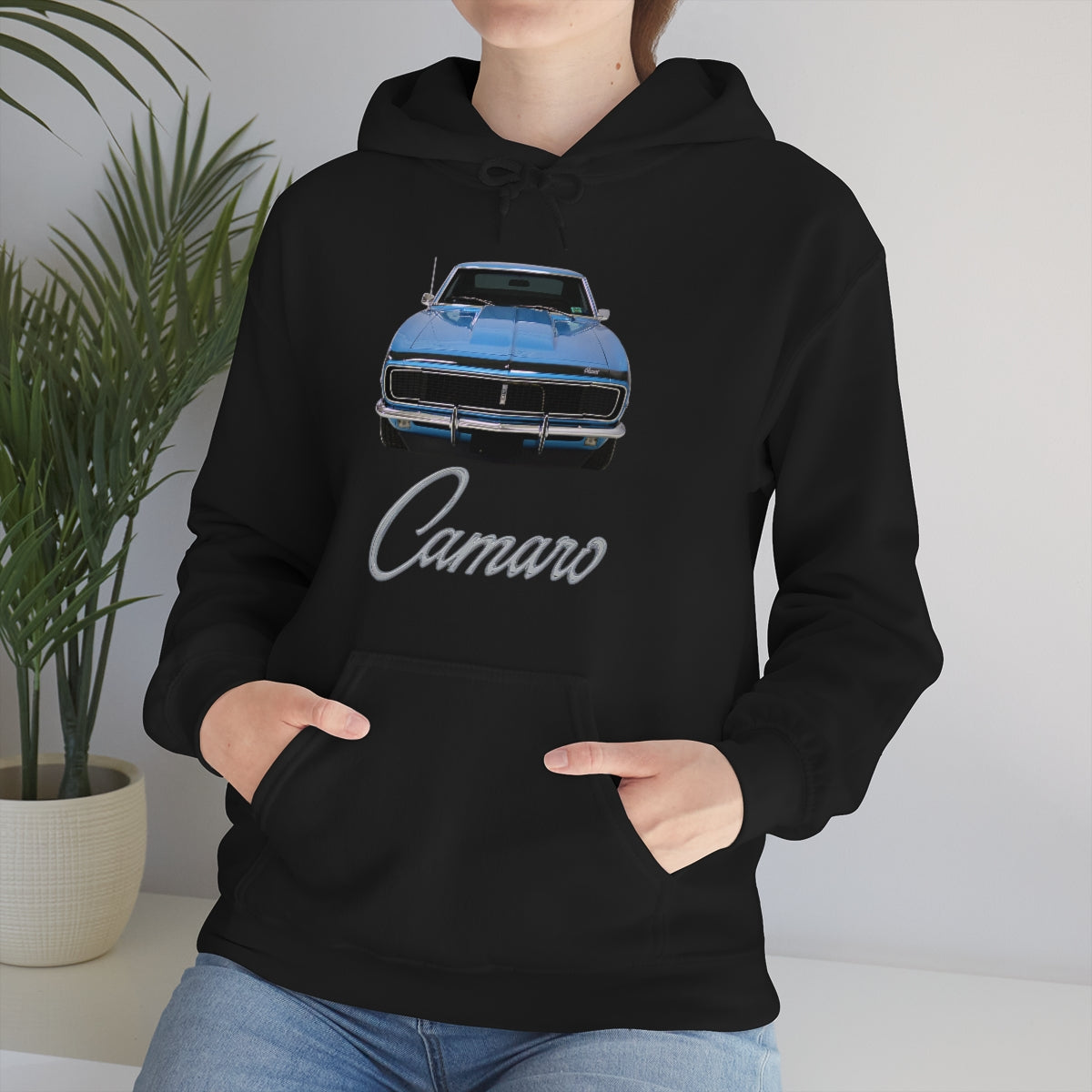 1967 Camaro RS R/S Classic Muscle Car Guy Gift,lover,Camaro,GTO,firebird,nova,hot rod,Chevrolet,chevy Unisex Heavy Blend Hooded Sweatshirt