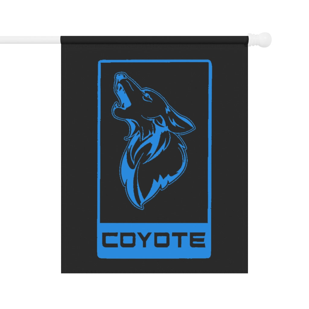 Grabber Blue 5.0 Coyote V8 Emblem for 11-14 Ford Mustang Garden & House Banner