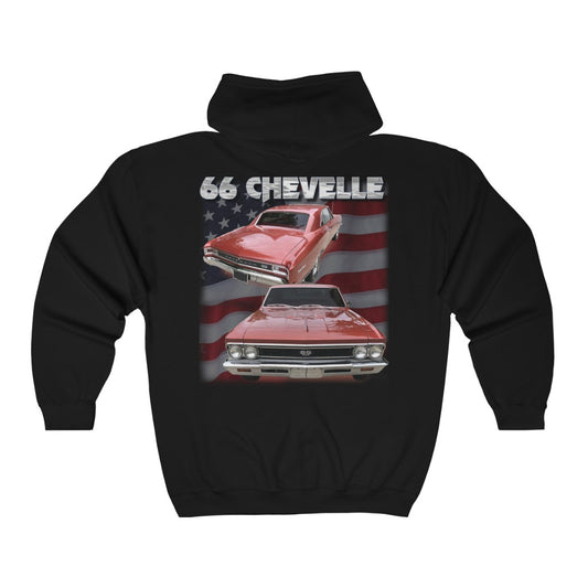 1966 Chevelle hoodie Car Guy Gift,nova,corvette,charger,classic,hot Rod