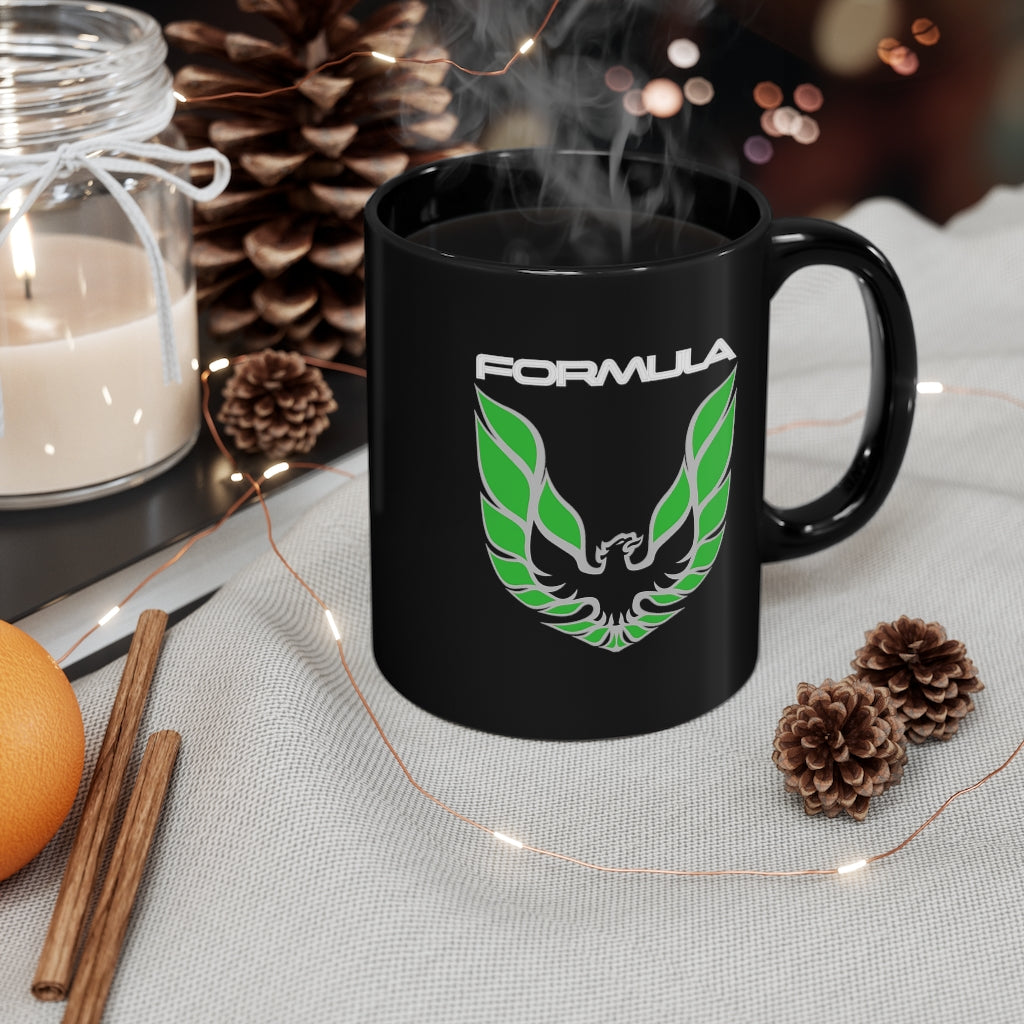 Firebird Formula Mug Trans Am Car Guy Gift,nova,corvette,charger,classic,hot Rod, Smokey Green