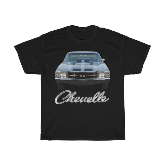 1971 Chevelle SS Car Guy Gift,lover,gto,firebird,nova,corvette,charger,classic,hot Rod,chevrolet,chevy t shirt