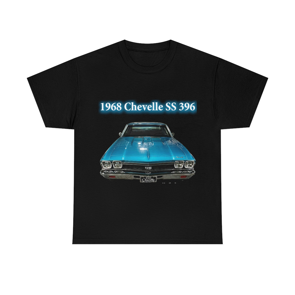 Tripoli Turquoise Chevelle 1968 SS 396 T-Shirt Classic Muscle Car Guy Gift,T shirt