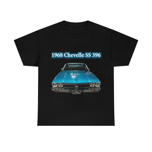 Tripoli Turquoise Chevelle 1968 SS 396 T-Shirt Classic Muscle Car Guy Gift,T shirt