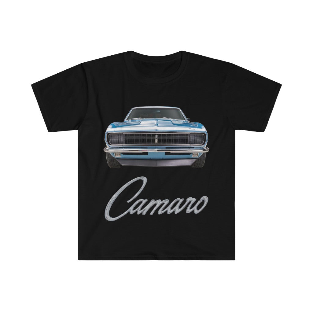 1967 Camaro RS T-Shirt Muscle Car Guy Gift 454 396 Camaro Firebird Nova Chevy