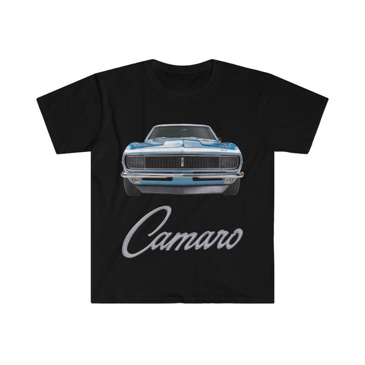1967 Camaro RS T-Shirt Muscle Car Guy Gift 454 396 Camaro Firebird Nova Chevy