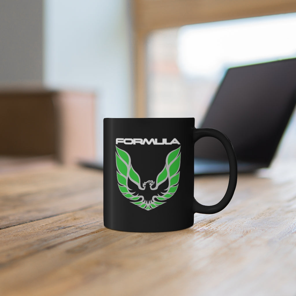 Firebird Formula Mug Trans Am Car Guy Gift,nova,corvette,charger,classic,hot Rod, Smokey Green