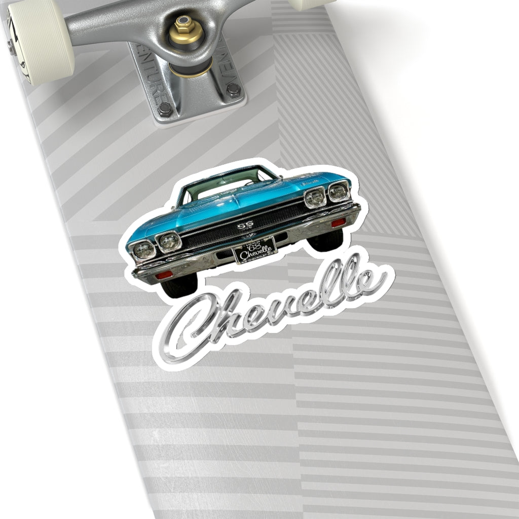 1968 Chevelle SS 396 Stickers Car Guy Gift,lover,Camaro,GTO,firebird,nova,corvette,classic,hot rod,Chevrolet,chevy