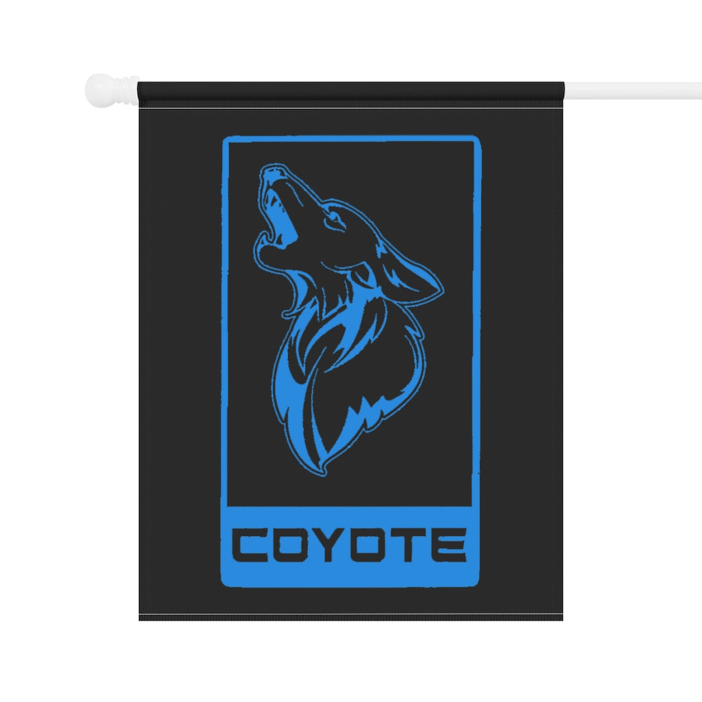 Grabber Blue 5.0 Coyote V8 Emblem for 11-14 Ford Mustang Garden & House Banner