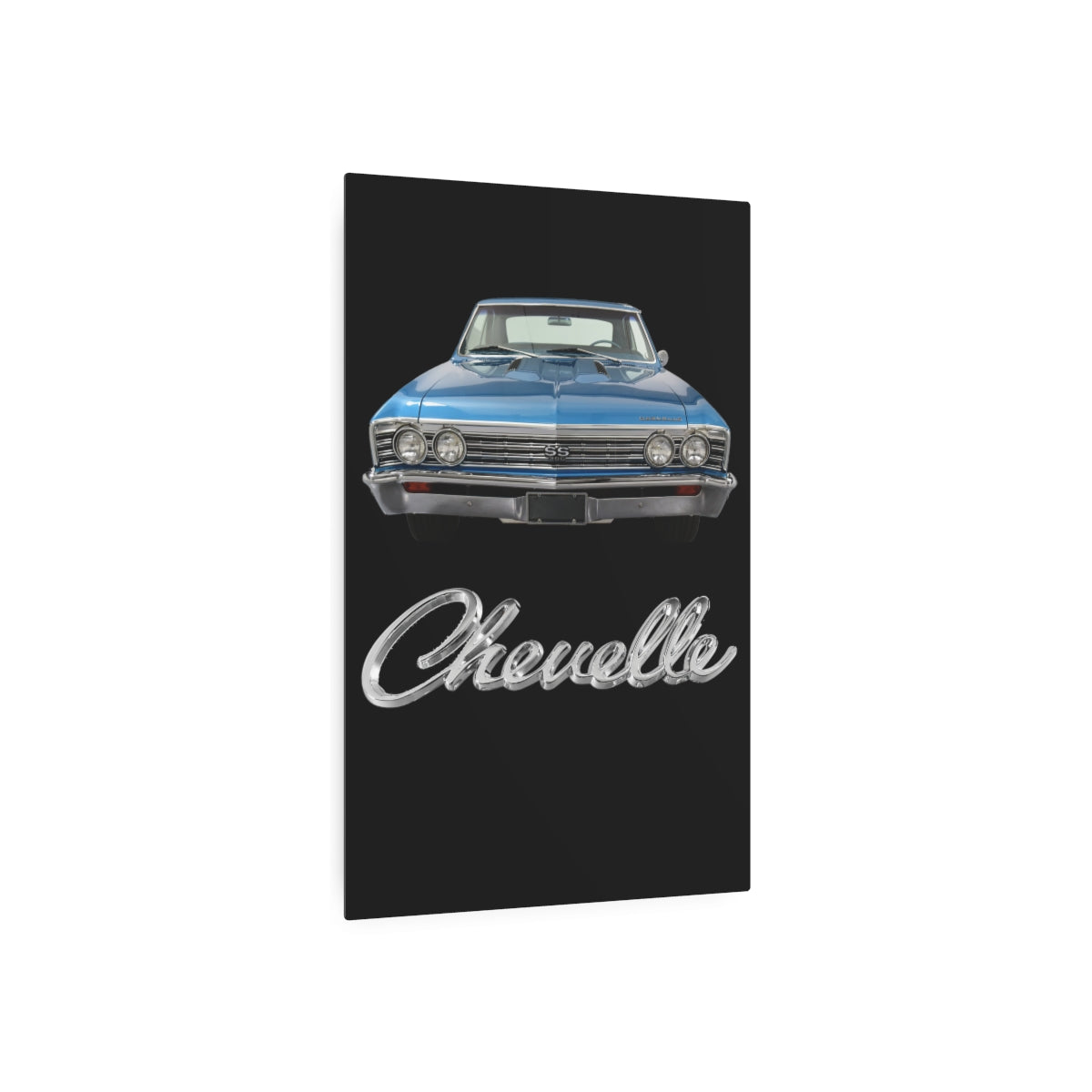 1967 Chevelle Metal Art Sign Firebird Classic Muscle Car Guy Gift,lover,Camaro,hot rod