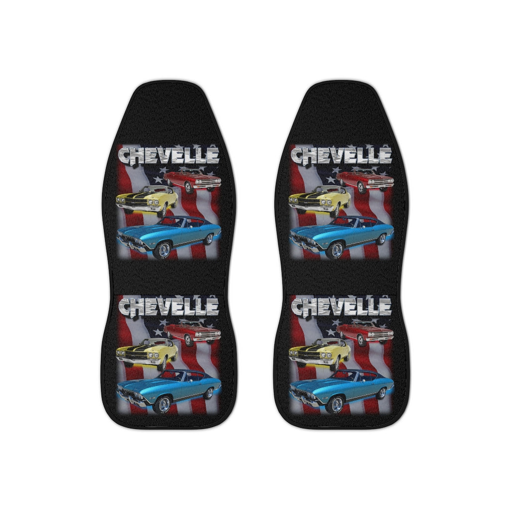 Chevelle Classic Muscle Car Guy Gift,lover,Camaro,hot rod SEAT Covers