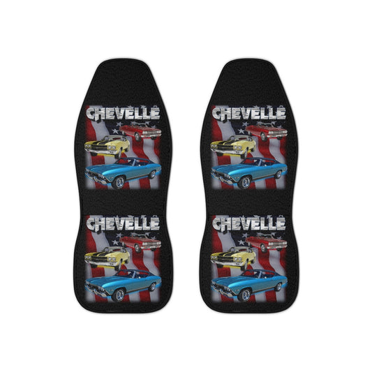 Chevelle Classic Muscle Car Guy Gift,lover,Camaro,hot rod SEAT Covers