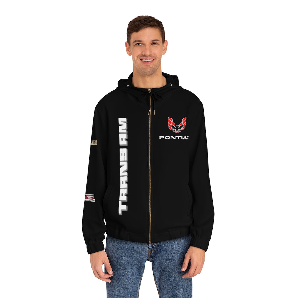 Firebird Bird Hoodie Trans Am Car Guy Gift,nova,corvette,charger,classic,hot Rod, Smokey Men's Full-Zip