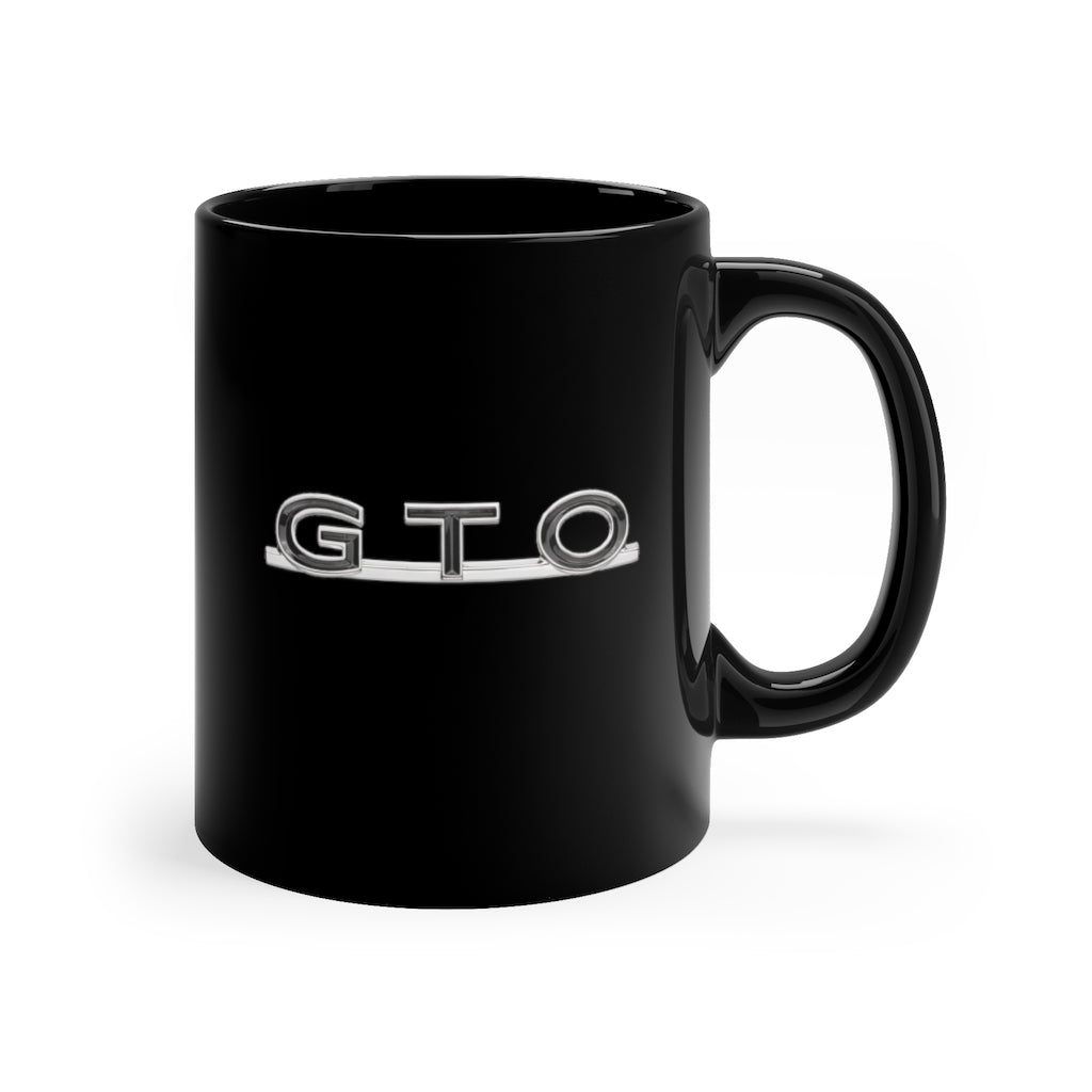 Pontiac GTO Mug Classic Muscle Car Guy Gift