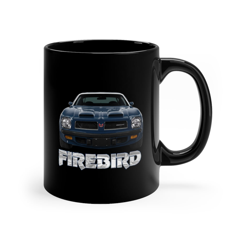 Navy 1974 Firebird Mug Car Guy Gift,nova,corvette,charger,classic,hot Rod