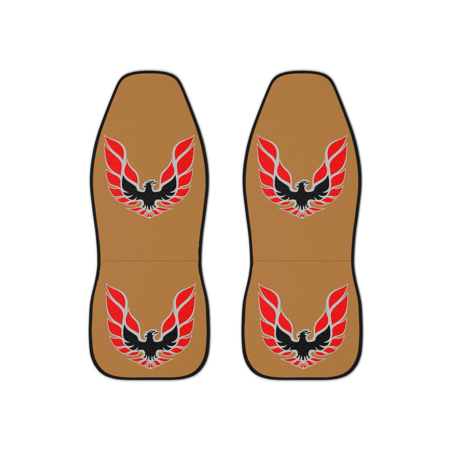 Tan Beige Firebird Trans Am Classic Muscle Car Guy Gift,lover,Camaro,hot rod SEAT Covers