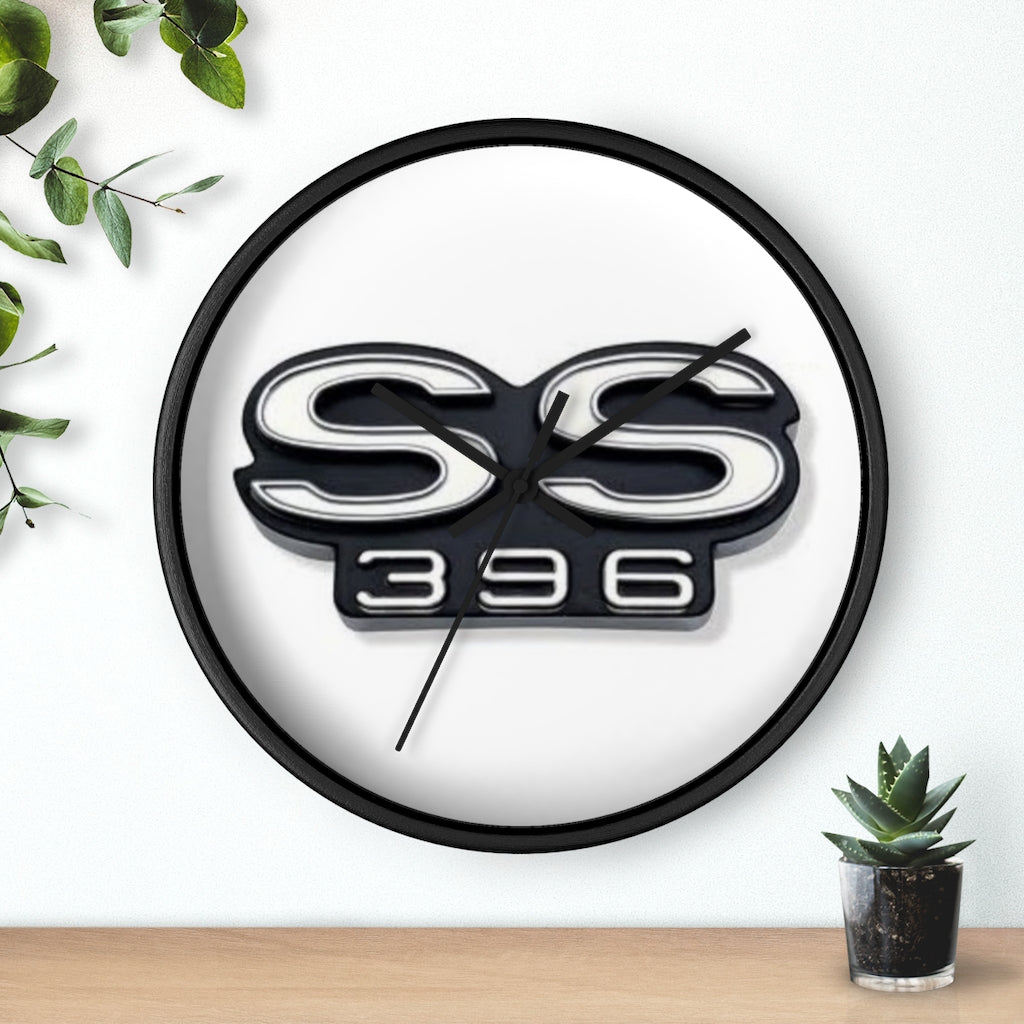 SS 396 Chevelle Wall clock Gift Decor Classic Muscle