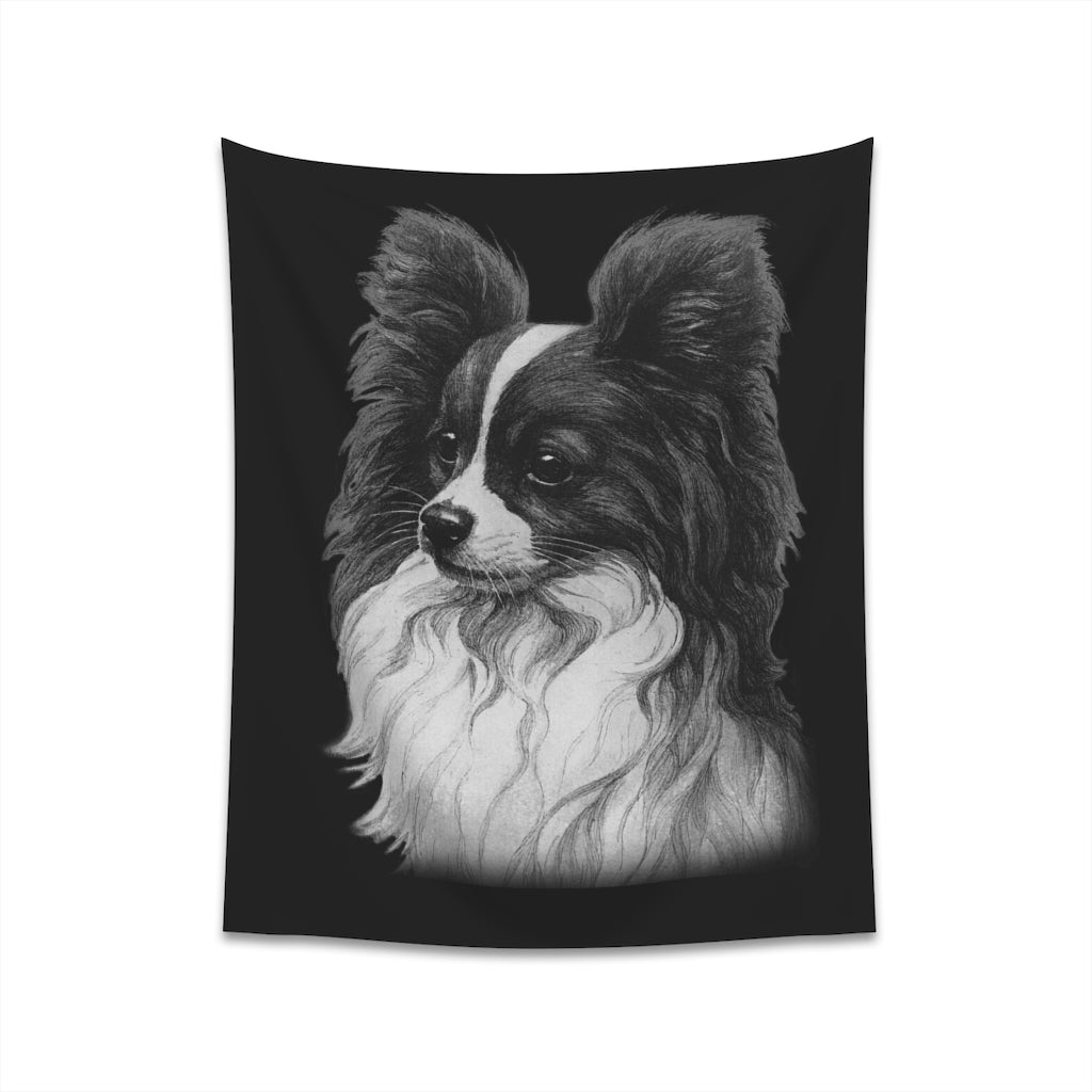 Printed Wall Tapestry Papillon