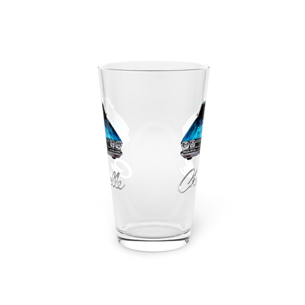 1968 CHEVELLE SS 396 Pint Glass, 16oz