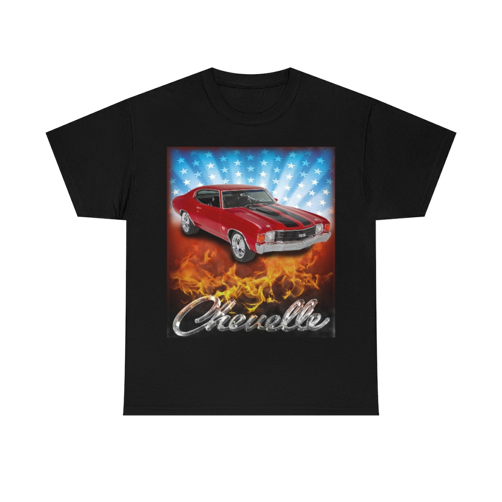 1972 Chevelle SS Car Guy Gift,lover,gto,firebird,nova,corvette,charger,classic,hot Rod,chevrolet,chevy t shirt