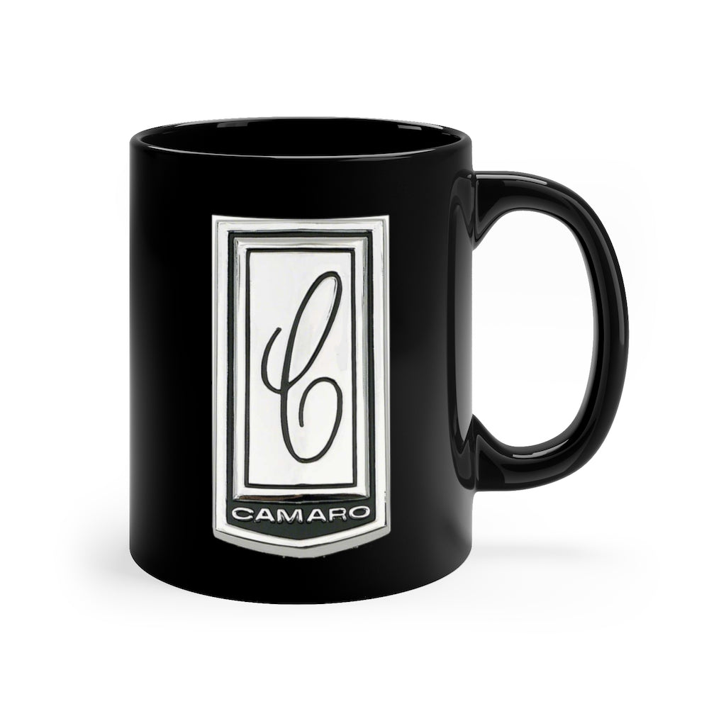 Camaro Trans Am Classic Muscle Car Guy Gift,Car 11oz Black Mug