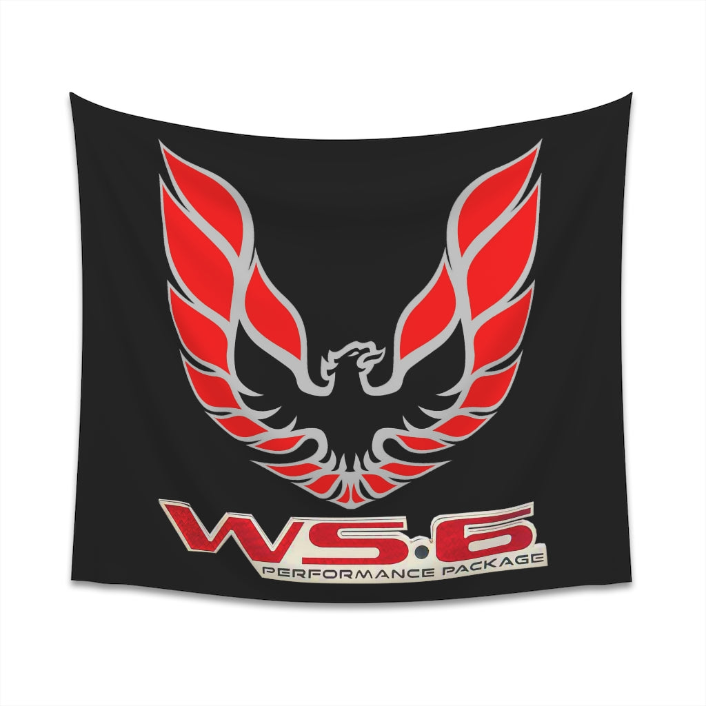 Printed Wall Tapestry Trans Am WS6 Firebird Car Guy Gift,nova,corvette,charger,classic,hot Rod