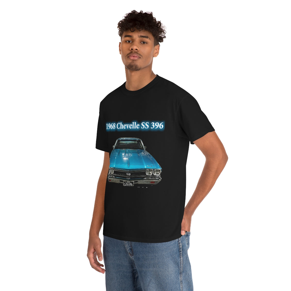 1968 Chevelle Tripolli turquoise T Shirt Tshirt Classic Muscle Car Guy Gift,Camaro,GTO,charger,hot rod,Chevrolet