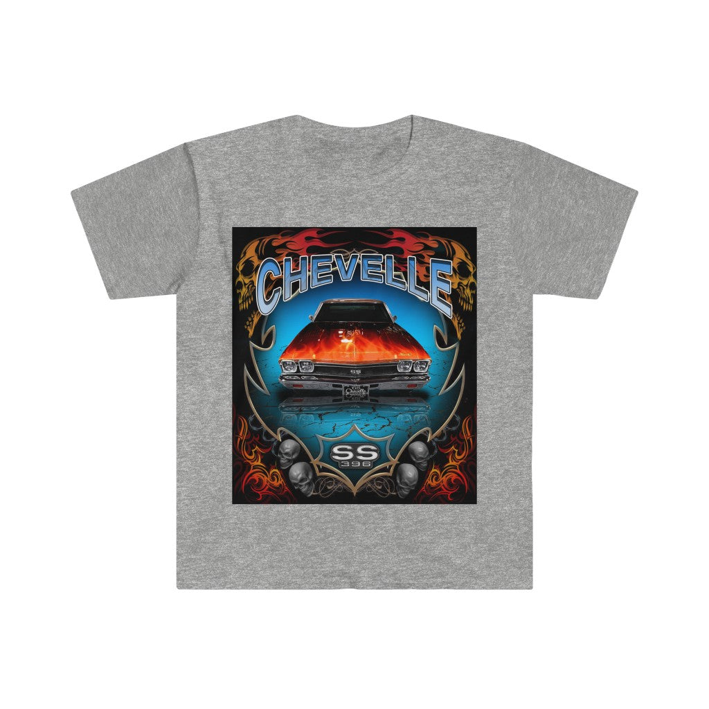 1968 Chevelle With Flames T Shirt Car Guy Gift,firebird,classic,chevrolet,chevy