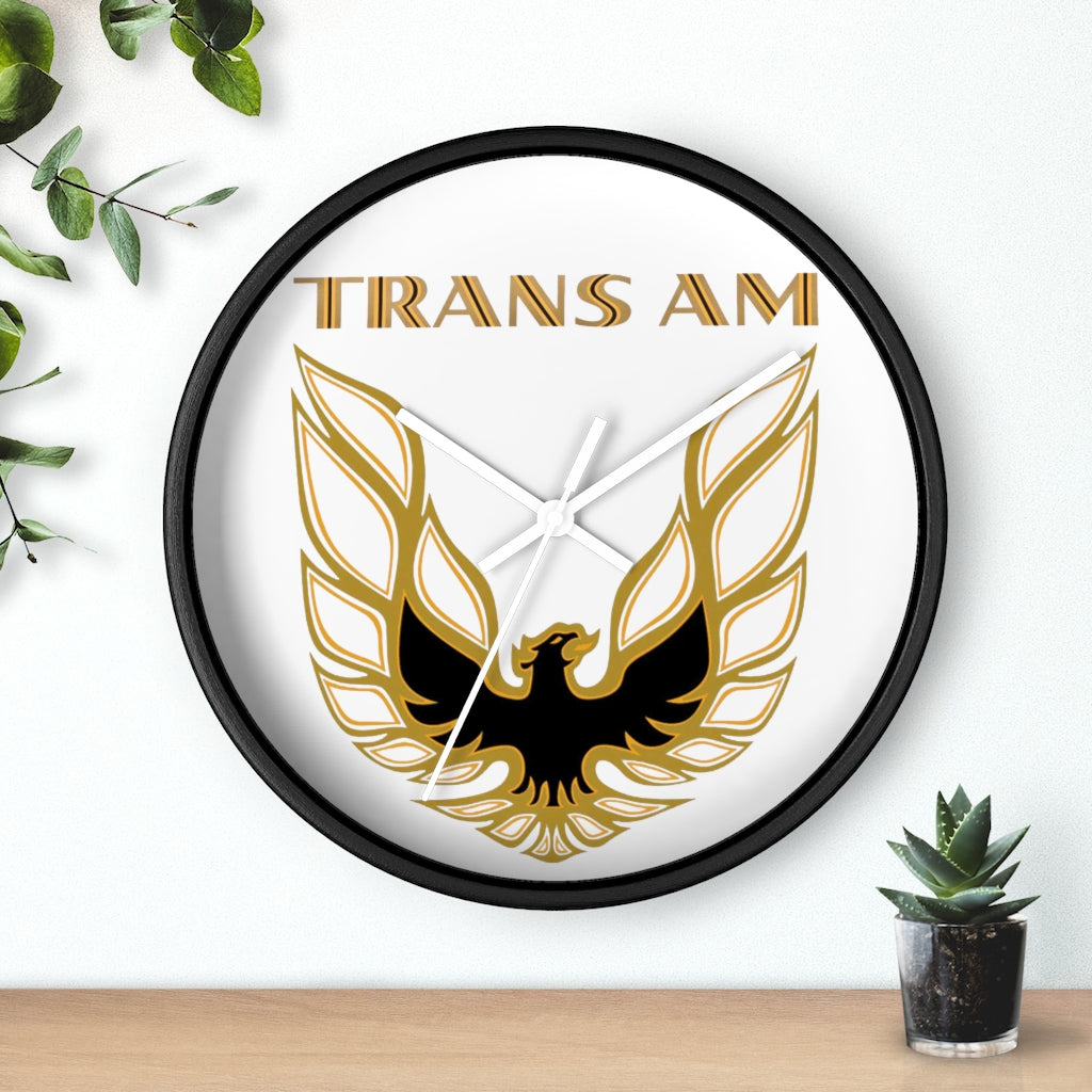 Pontiac Firebird Trans Am Wall clock Gift Decor Classic Muscle