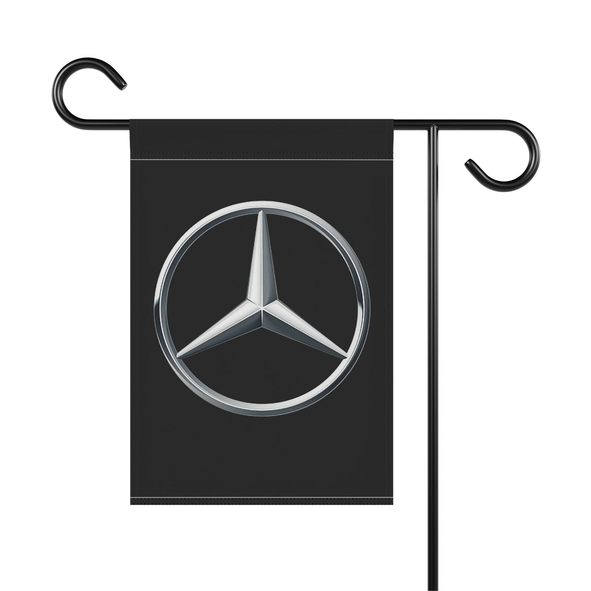 Mercedes Garden & House Banner Red Gift