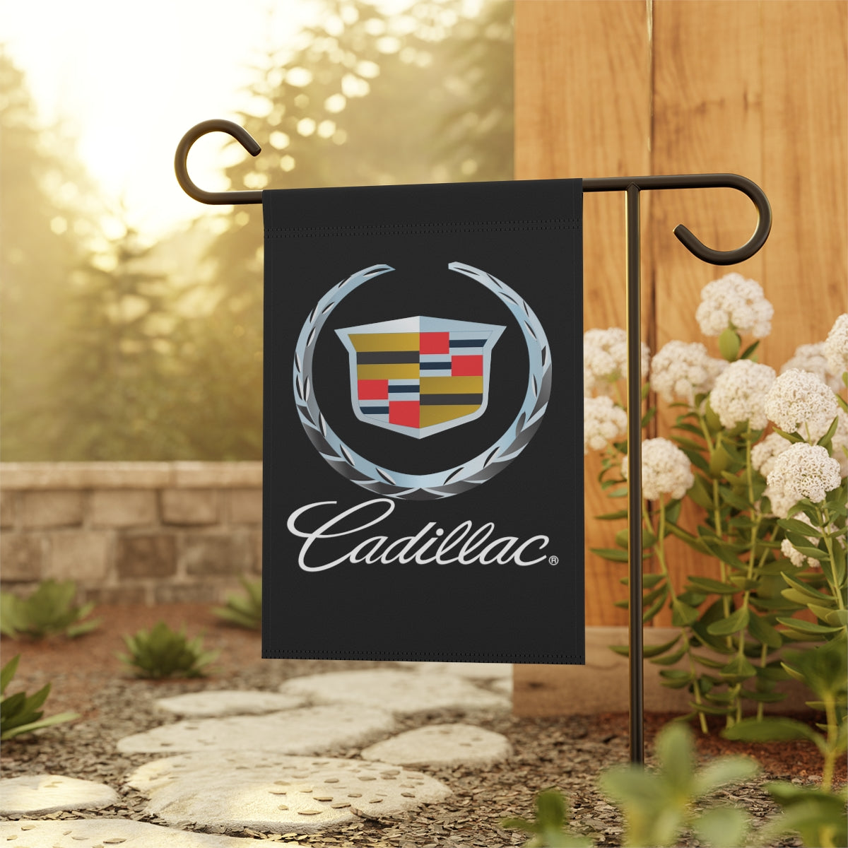 Cadillac Garden & House Banner Gift