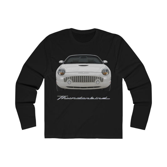 2003 Thunderbird Classic Car Men's Long Sleeve Crew T-Shirt