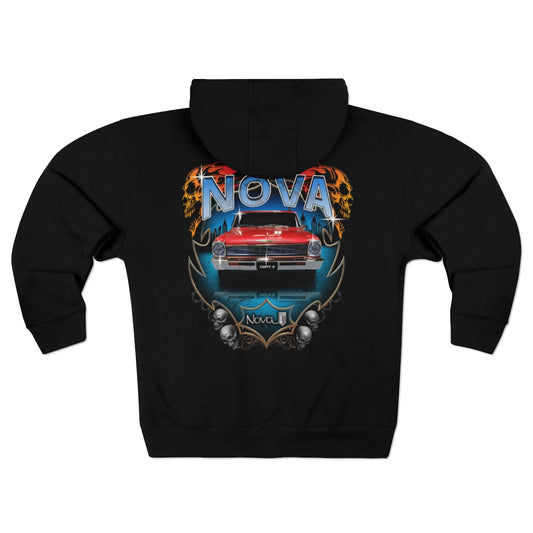 Nova Car Guy Gift Unisex Premium Full Zip Hoodie