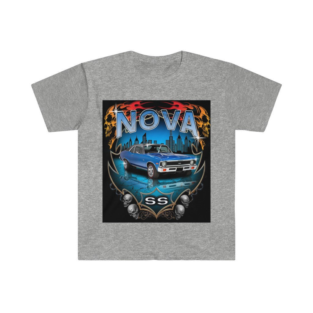 1972 Nova T Shirt Car Guy Gift,firebird,classic,chevrolet,chevy